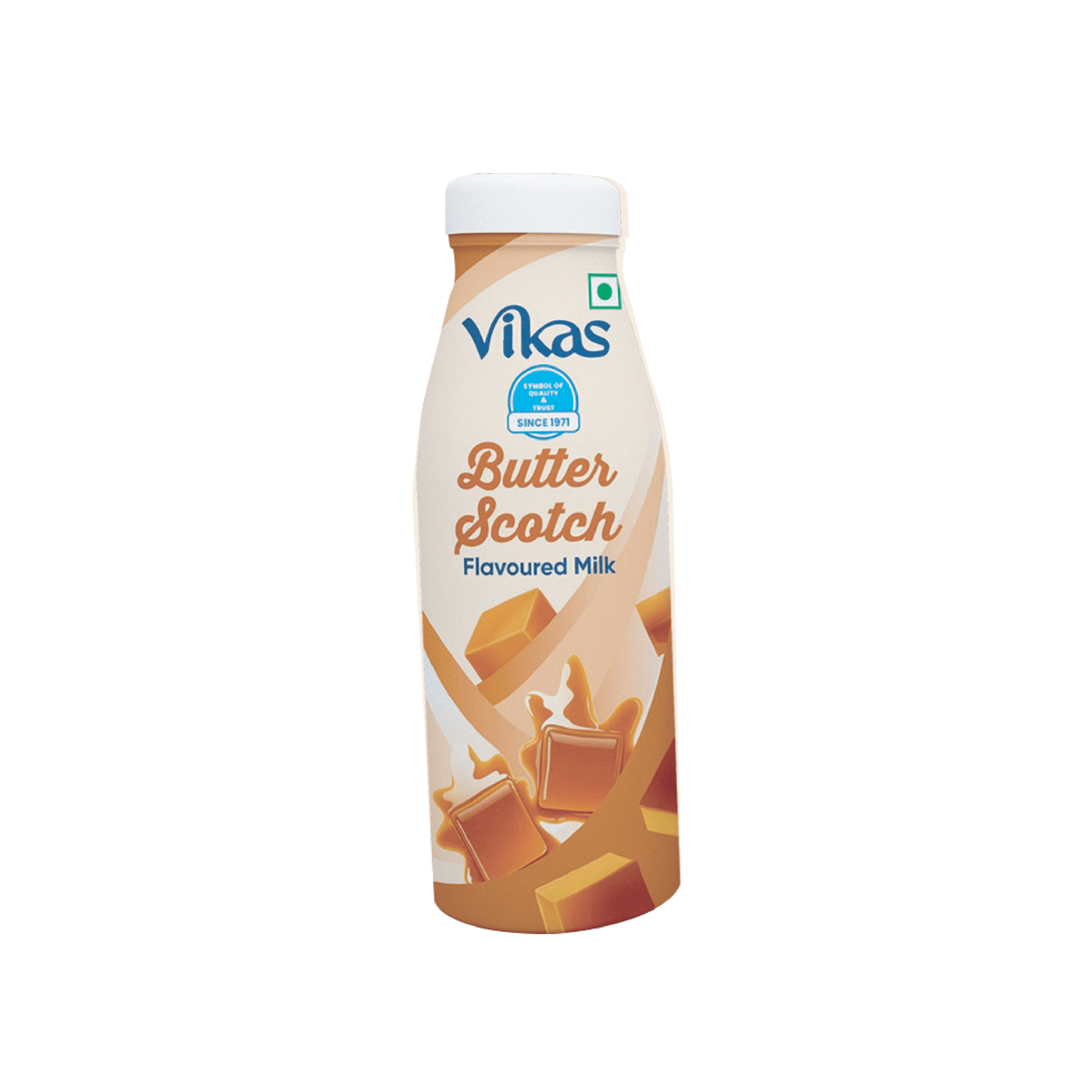 Butter Scotch Flavoured Milk