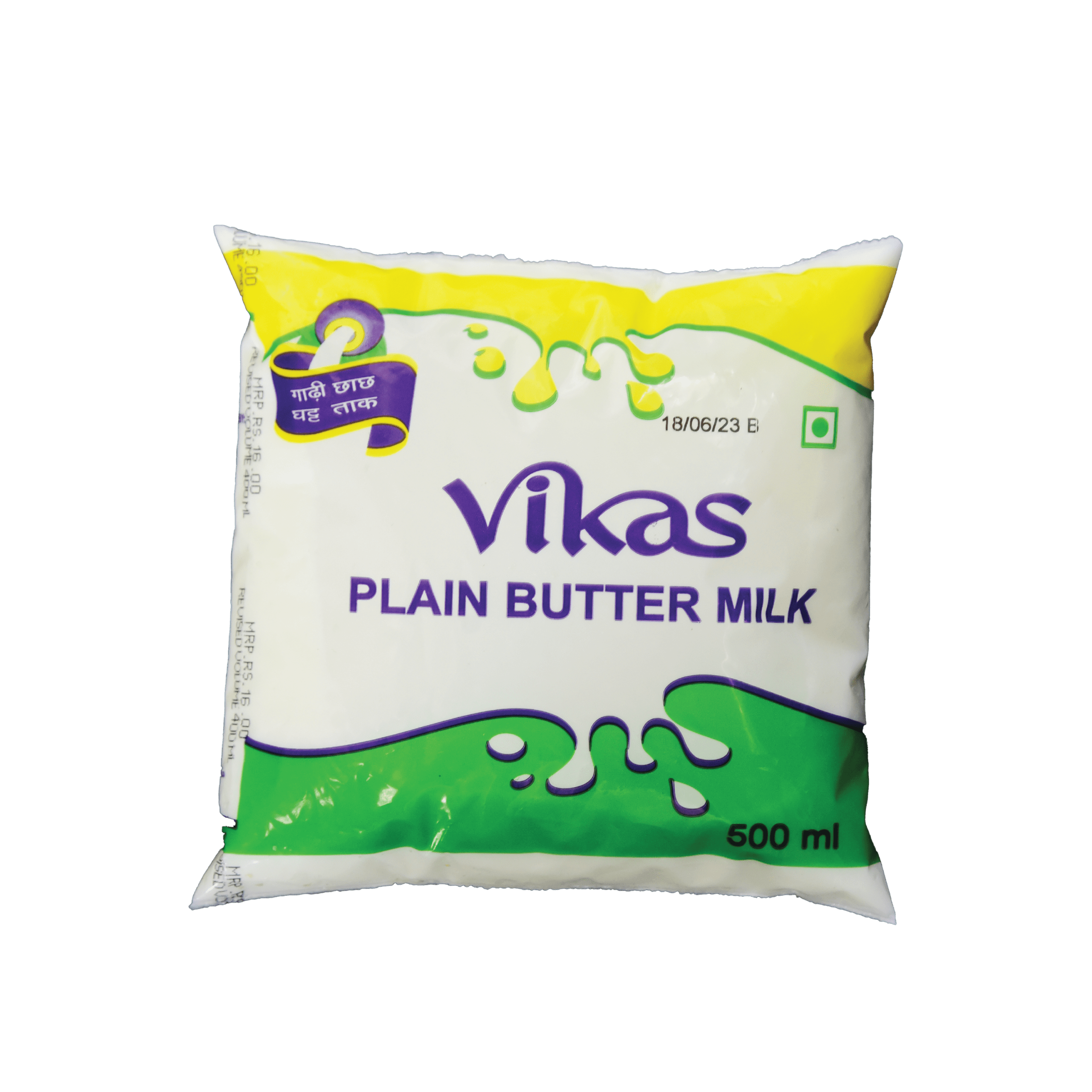 Vikas Plain Butter Milk
