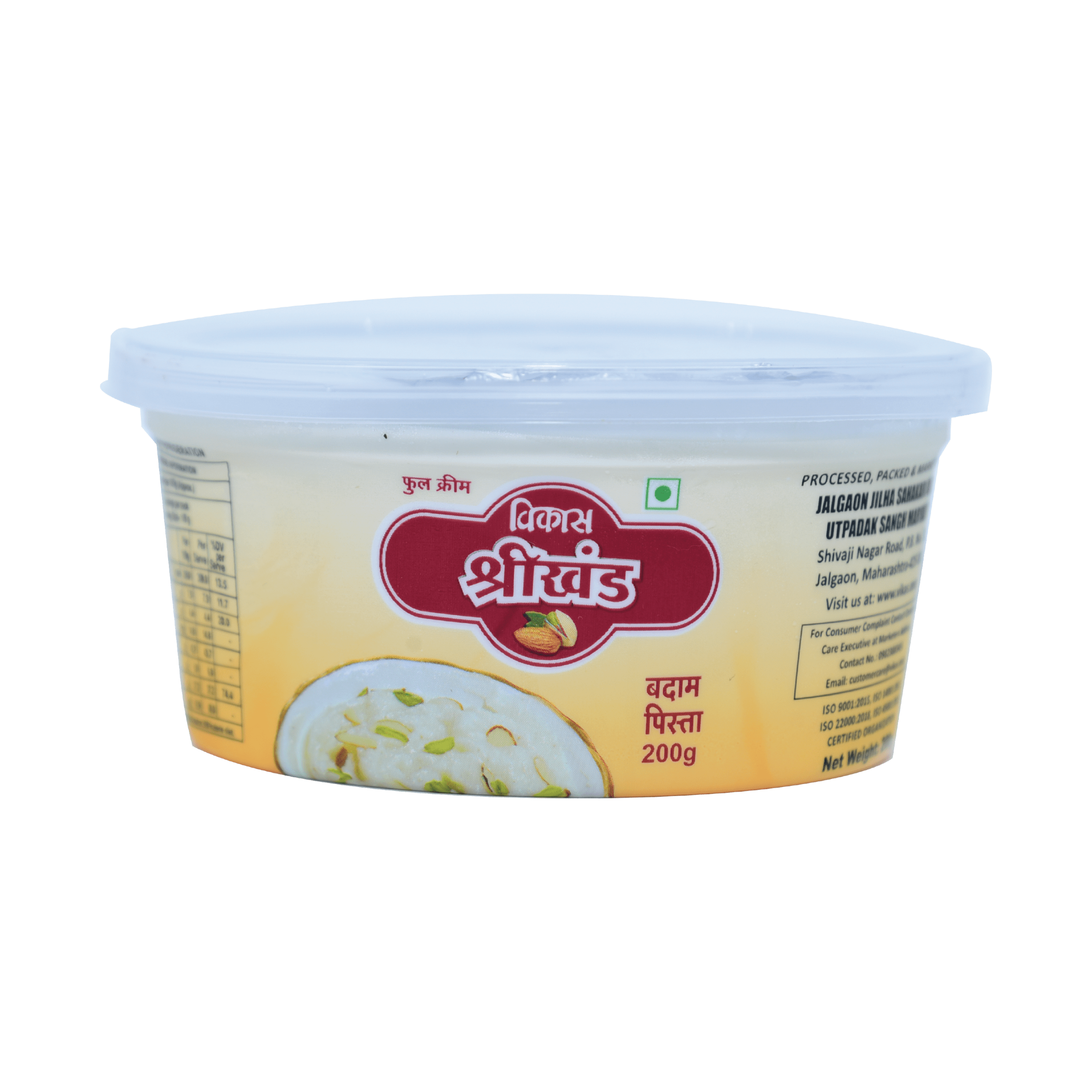 Vikas Shrikhand Badam Pista